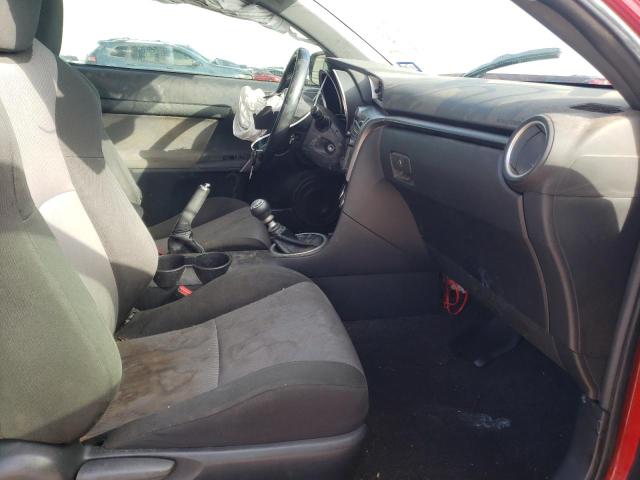 JTKJF5C72FJ001381 - 2015 TOYOTA SCION TC 红色 照片 5