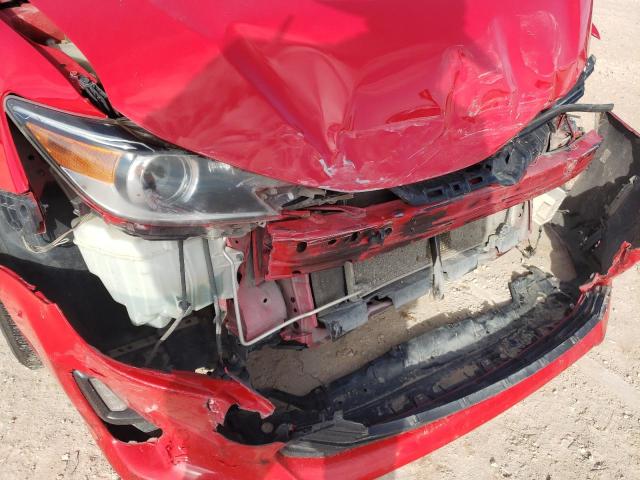 JTKJF5C72FJ001381 - 2015 TOYOTA SCION TC 红色 照片 9