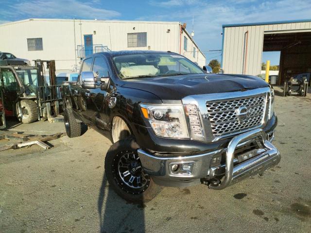 1N6BA1F46HN522374 - 2017 NISSAN TITAN XD S BLACK photo 1