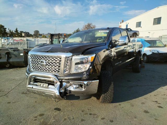 1N6BA1F46HN522374 - 2017 NISSAN TITAN XD S BLACK photo 2