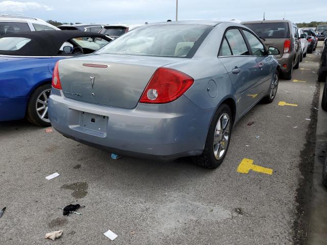 1G2ZF58B374123291 - 2007 PONTIAC G6 VALUE L SILVER photo 4