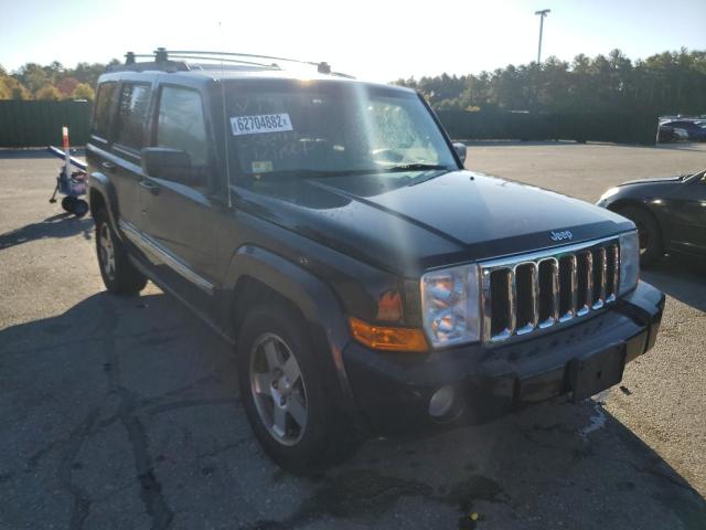 1J4RG4GK9AC122366 - 2010 JEEP COMMANDER 黑色 照片 1