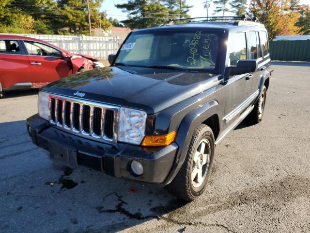 1J4RG4GK9AC122366 - 2010 JEEP COMMANDER 黑色 照片 2