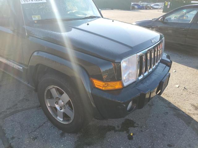 1J4RG4GK9AC122366 - 2010 JEEP COMMANDER 黑色 照片 9