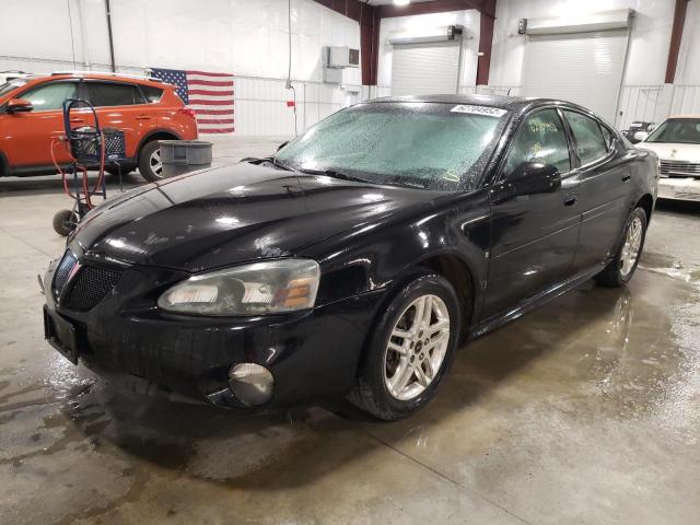 2G2WR554161124806 - 2006 PONTIAC GRAND PRIX შავი ფოტო 2