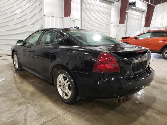 2G2WR554161124806 - 2006 PONTIAC GRAND PRIX შავი ფოტო 3