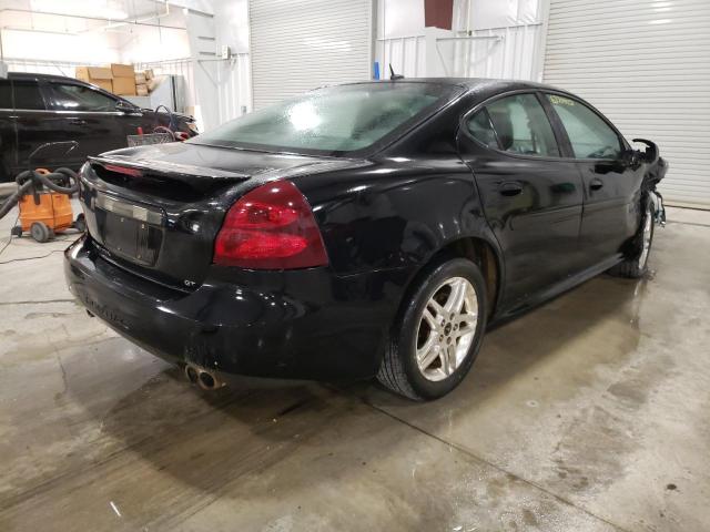 2G2WR554161124806 - 2006 PONTIAC GRAND PRIX შავი ფოტო 4