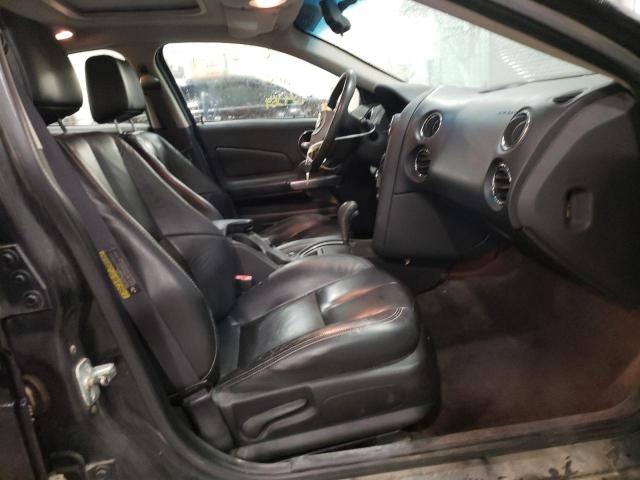 2G2WR554161124806 - 2006 PONTIAC GRAND PRIX შავი ფოტო 5