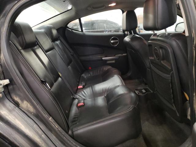 2G2WR554161124806 - 2006 PONTIAC GRAND PRIX შავი ფოტო 6