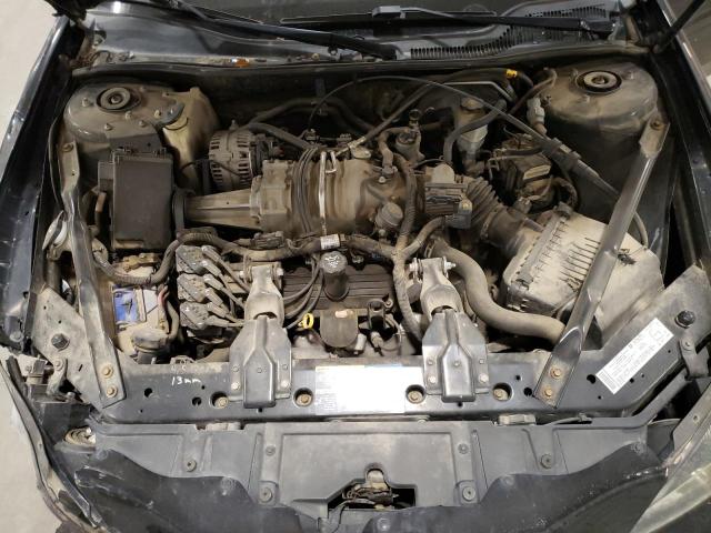 2G2WR554161124806 - 2006 PONTIAC GRAND PRIX შავი ფოტო 7