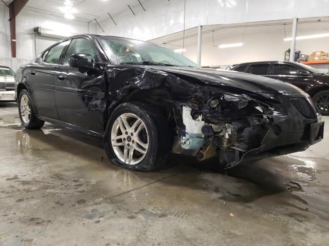 2G2WR554161124806 - 2006 PONTIAC GRAND PRIX შავი ფოტო 9