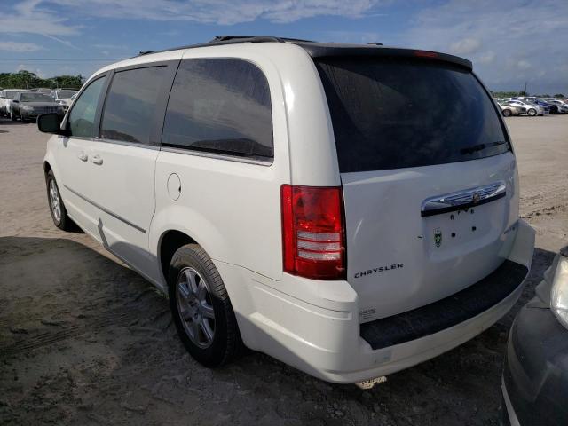 2A4RR5D12AR240049 - 2010 CHRYSLER TOWN & COU WHITE photo 3