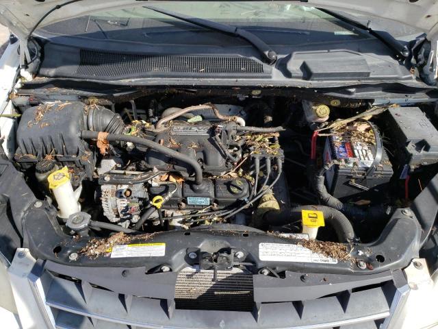 2A4RR5D12AR240049 - 2010 CHRYSLER TOWN & COU WHITE photo 7