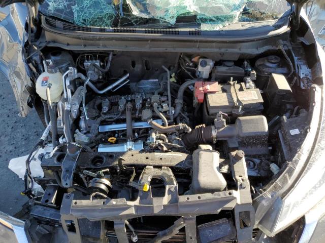 3N1CP5BV4ML565281 - 2021 NISSAN KICKS S SILVER photo 7