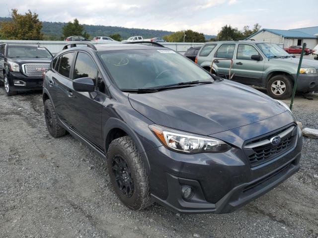 JF2GTADC3J8255567 - 2018 SUBARU CROSSTREK CHARCOAL photo 1