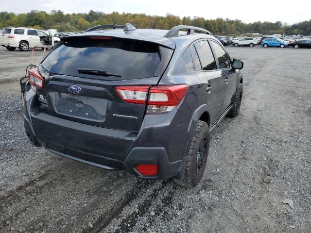 JF2GTADC3J8255567 - 2018 SUBARU CROSSTREK CHARCOAL photo 4