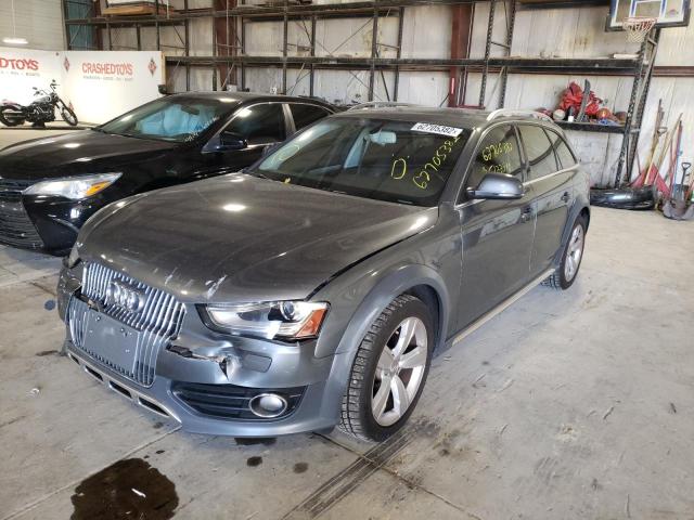 WA1UFAFLXDA048106 - 2013 AUDI A4 ALLROAD GRAY photo 2