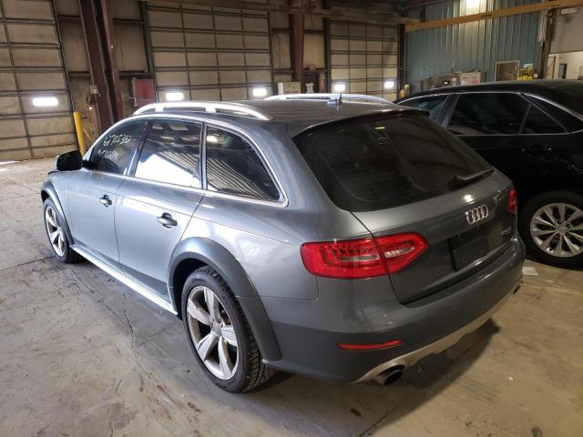 WA1UFAFLXDA048106 - 2013 AUDI A4 ALLROAD GRAY photo 3