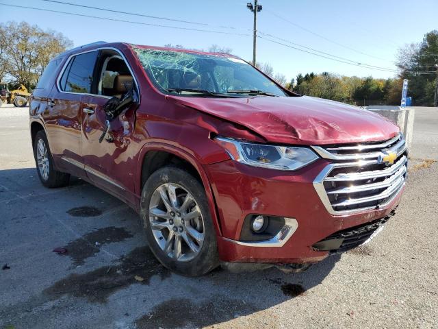 1GNEVJKW2KJ****** - 2019 CHEVROLET TRAVERSE H RED photo 1