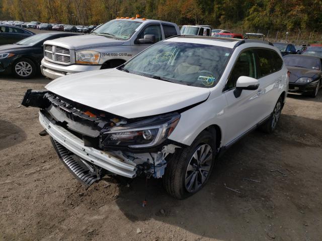 4S4BSATC9J3383592 - 2018 SUBARU OUTBACK TO WHITE photo 2