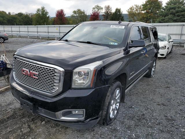 1GKS2JKJ2FR142731 - 2015 GMC YUKON XL D BLACK photo 2