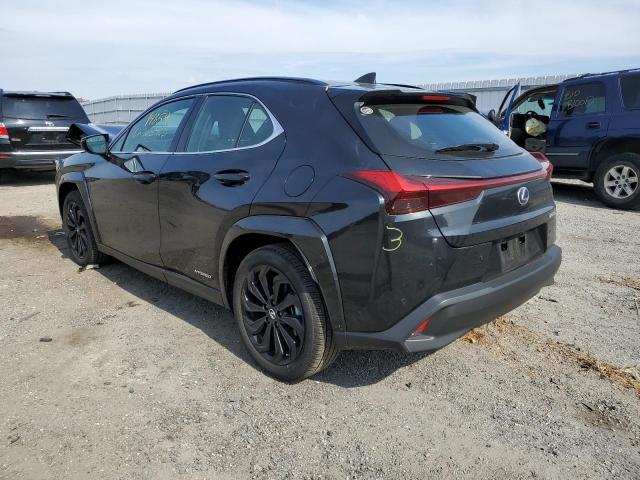 JTHP9JBH8M2048089 - 2021 LEXUS UX 250H BLACK photo 3