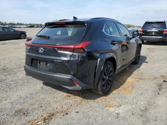 JTHP9JBH8M2048089 - 2021 LEXUS UX 250H BLACK photo 4