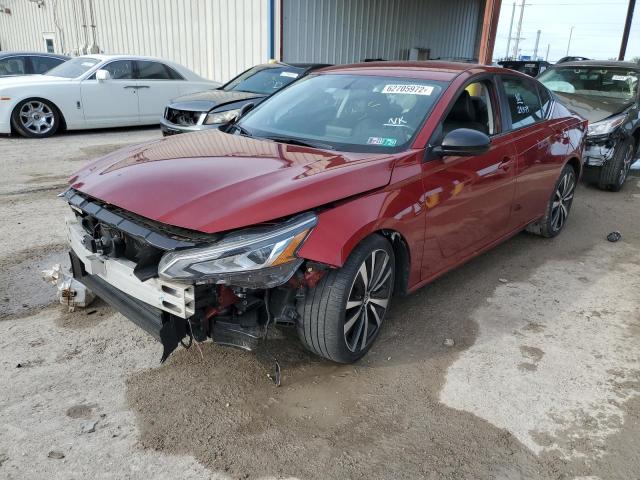 1N4BL4CV6KC178002 - 2019 NISSAN ALTIMA SR RED photo 2