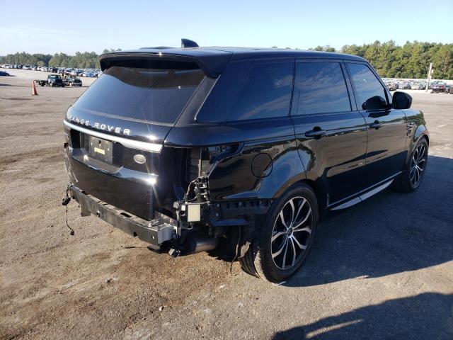 SALWR2RV3JA193937 - 2018 LAND ROVER RANGE ROVE BLACK photo 4