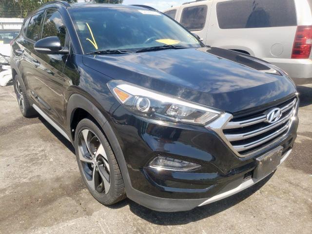 KM8J33A25JU743143 - 2018 HYUNDAI TUCSON VAL BLACK photo 1