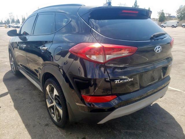 KM8J33A25JU743143 - 2018 HYUNDAI TUCSON VAL BLACK photo 3