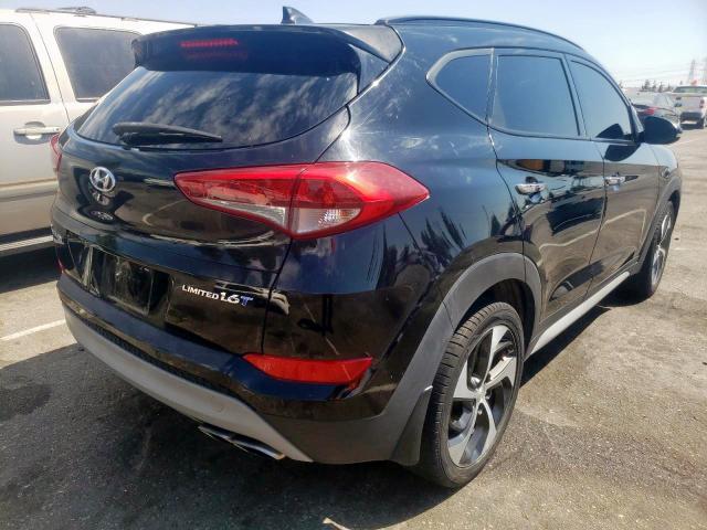 KM8J33A25JU743143 - 2018 HYUNDAI TUCSON VAL BLACK photo 4