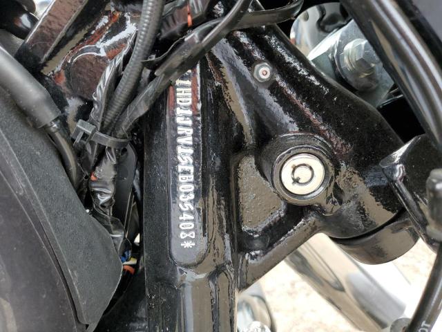 1HD1JRV15EB035408 - 2014 HARLEY-DAVIDSON FLS SOFTAI 石墨色 照片 10