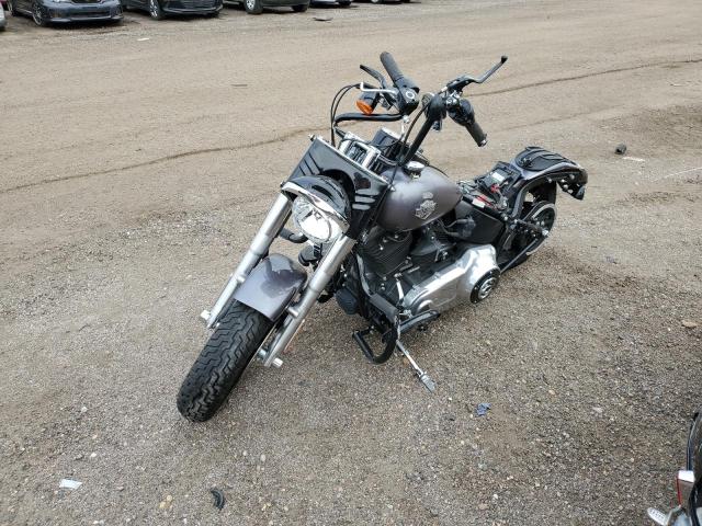 1HD1JRV15EB035408 - 2014 HARLEY-DAVIDSON FLS SOFTAI 石墨色 照片 2