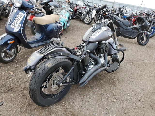 1HD1JRV15EB035408 - 2014 HARLEY-DAVIDSON FLS SOFTAI 石墨色 照片 4