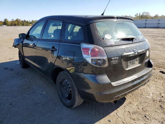 2T1KR32EX6C570885 - 2006 TOYOTA MATRIX 黑色 照片 3