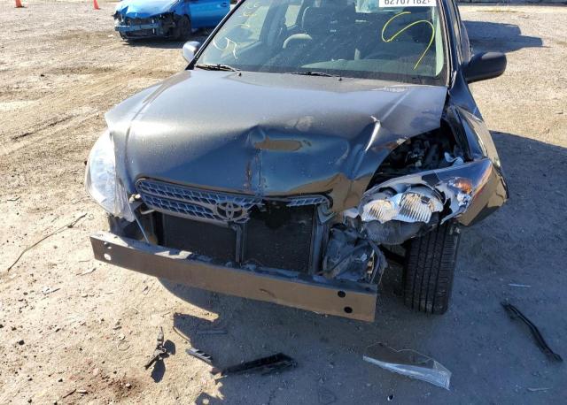 2T1KR32EX6C570885 - 2006 TOYOTA MATRIX 黑色 照片 9