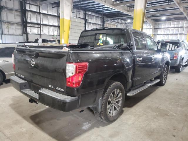 1N6AA1E50HN509772 - 2017 NISSAN TITAN SV BLACK photo 4