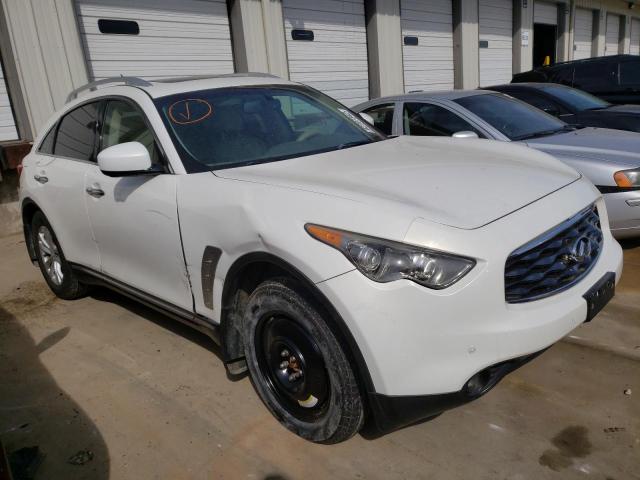 JN8AS1MW6BM140444 - 2011 INFINITI FX35 WHITE photo 1