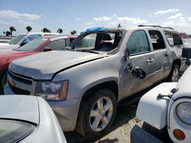 1GNFK16367J263617 - 2007 CHEVROLET SUBURBAN K SILVER photo 2