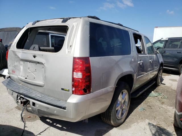 1GNFK16367J263617 - 2007 CHEVROLET SUBURBAN K SILVER photo 4