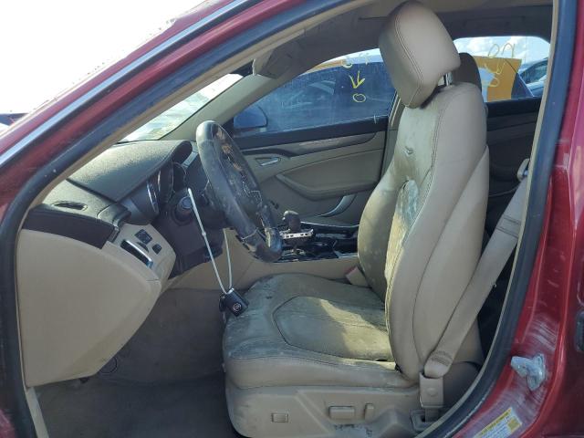 1G6DM5ED6B0120437 - 2011 CADILLAC CTS PERFOR წითელი ფოტო 5