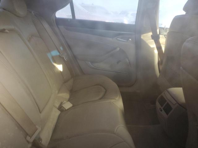 1G6DM5ED6B0120437 - 2011 CADILLAC CTS PERFOR წითელი ფოტო 6