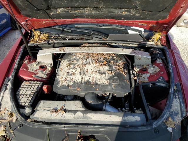 1G6DM5ED6B0120437 - 2011 CADILLAC CTS PERFOR წითელი ფოტო 7