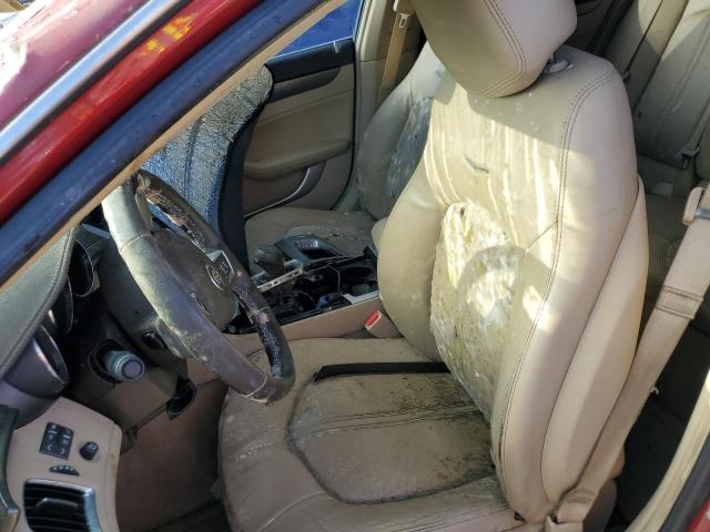 1G6DM5ED6B0120437 - 2011 CADILLAC CTS PERFOR წითელი ფოტო 9