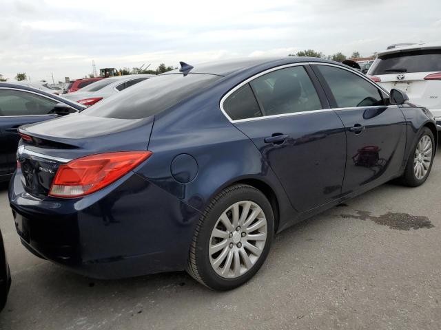 2G4GR5EK0C9142589 - 2012 BUICK REGAL BLUE photo 4