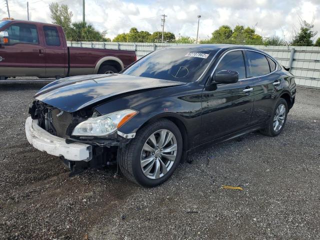 JN1AY1AR6CM580113 - 2012 INFINITI M56 X BLACK photo 2