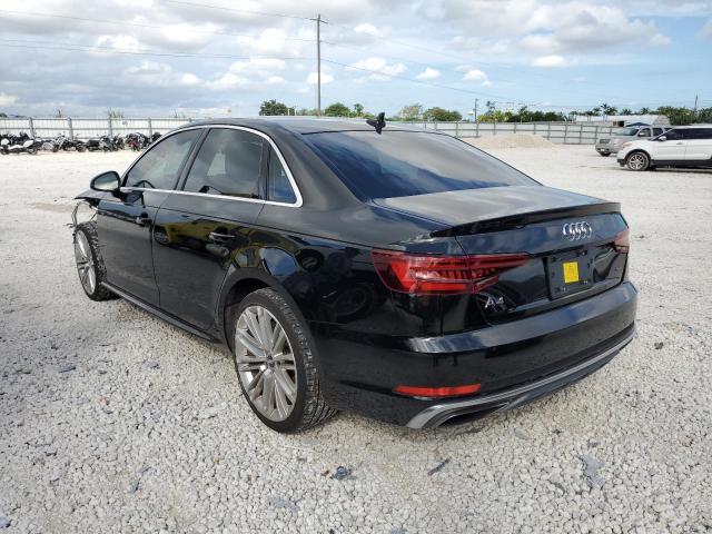 WAUFNAF42KN001312 - 2019 AUDI A4 PRESTIG BLACK photo 3