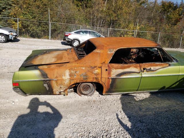 8W66Z217154 - 1968 FORD LTD GREEN photo 10