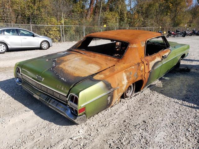 8W66Z217154 - 1968 FORD LTD GREEN photo 4